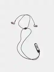 Серый беспроводные вакуумные наушники bluetooth, bass earphone sq-t28 games sports musik