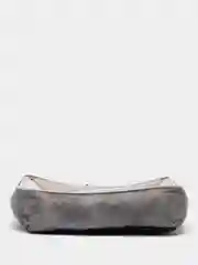 Бирюзовый лежанка Клампи "Альпина" для собак и кошек, 61 x 47 x 12