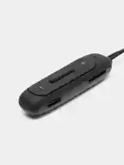 Черный беспроводные вакуумные наушники bluetooth, bass earphone sq-t28 games sports musik