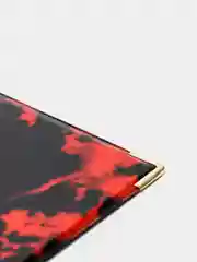 Алый обложка на зачетную книжку, ПВХ