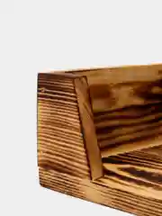 Салфетница "Тигр" малая/салфетница деревянная/органайзер для кухни/три дерева