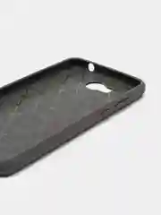 Тёмно-серый силиконовый противоударный чехол для Huawei Y5 17