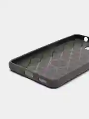 Тёмно-серый силиконовый противоударный чехол для Huawei Y5 17