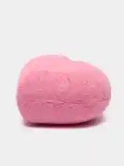 Розовый бомбочка для ванн With love, в форме сердца, 130 г