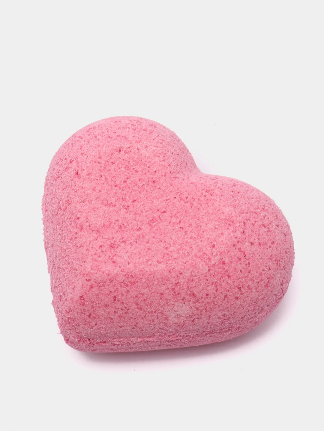 Розовый бомбочка для ванн With love, в форме сердца, 130 г
