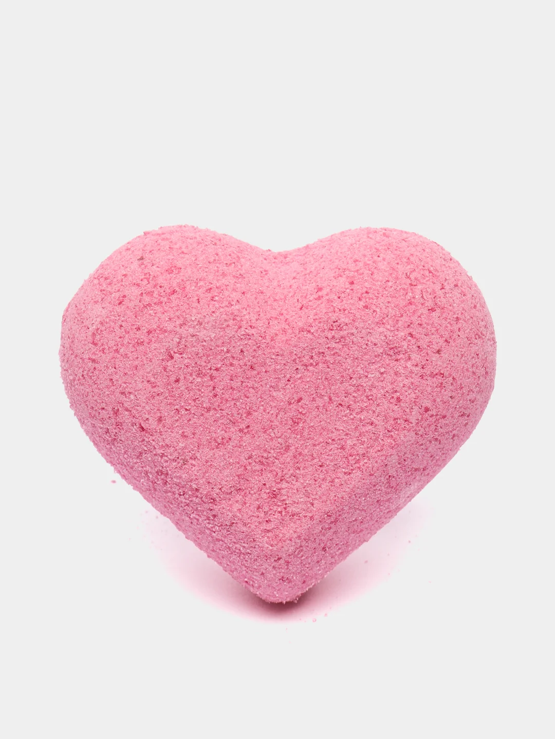Розовый бомбочка для ванн With love, в форме сердца, 130 г