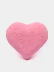 Розовый бомбочка для ванн With love, в форме сердца, 130 г