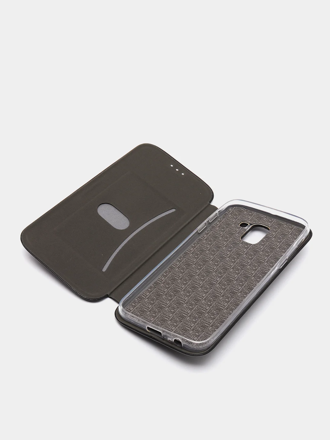 Хром чехол книжка SAMSUNG J6 2018