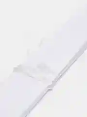 Белый бумажные шары "Помпоны-цветы", для декора