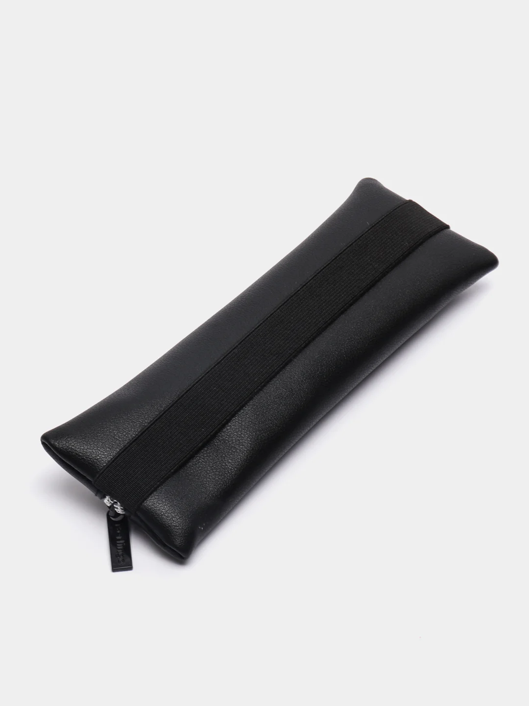 Пенал школьный "Original black", 1 отделение, 200*70,экокожа
