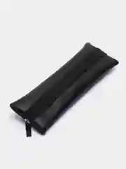 Пенал школьный "Original black", 1 отделение, 200*70,экокожа