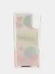 Коралловый чехол "Переливашка" для SAMSUNG A02, с жидкими блёсточками