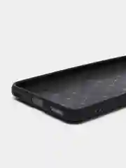 Черный силиконовый усиленный чехол для Huawei Y5 17, с прострочкой