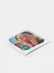 Черный 3d Наклейка "Игра в Кальмара"
