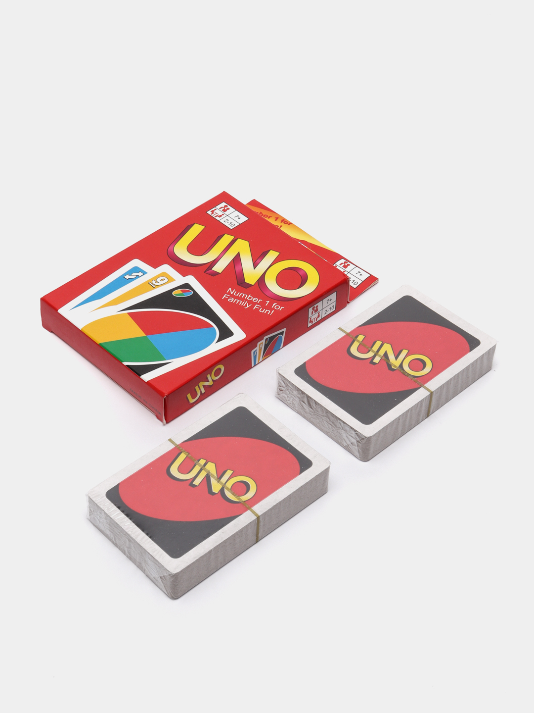 Настольная карточная игра UNO (УНО) купить по цене 399 ₽ в  интернет-магазине KazanExpress