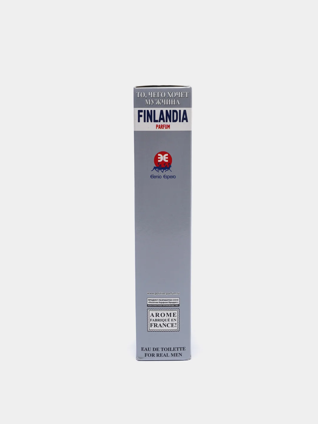 Туалетная вода для мужчин "ТО, ЧЕГО ХОЧЕТ МУЖЧИНА FINLANDIA PARFUM"