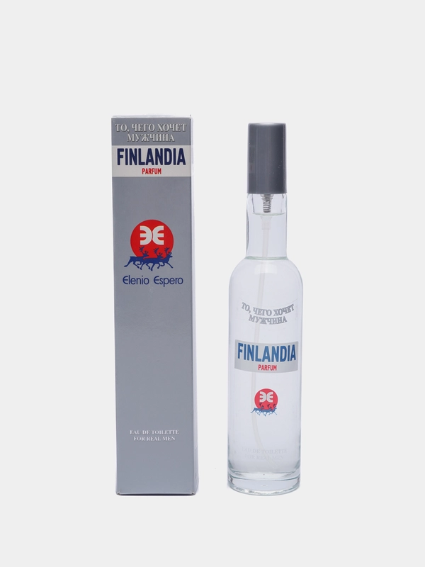 Туалетная вода для мужчин "ТО, ЧЕГО ХОЧЕТ МУЖЧИНА FINLANDIA PARFUM"