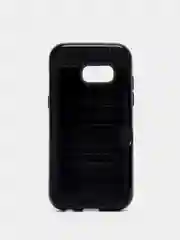Пластиковый усиленный противоударный чехол с визитницей для Samsung A3 17
