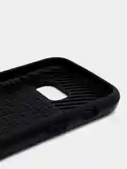Пластиковый усиленный противоударный чехол с визитницей для Samsung A3 17