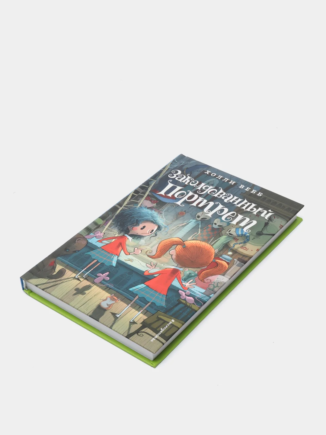 Заколдованный портрет, Холли Вебб