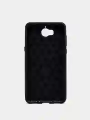 Черный силиконовый противоударный чехол для Huawei Y5 17