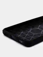 Черный силиконовый противоударный чехол для Huawei Y5 17