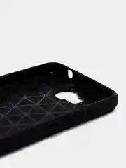 Черный силиконовый противоударный чехол для Huawei Y5 17