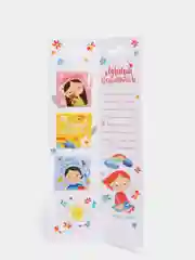 Магнитные закладки для книг в открытке Лучший воспитатель, 4 шт