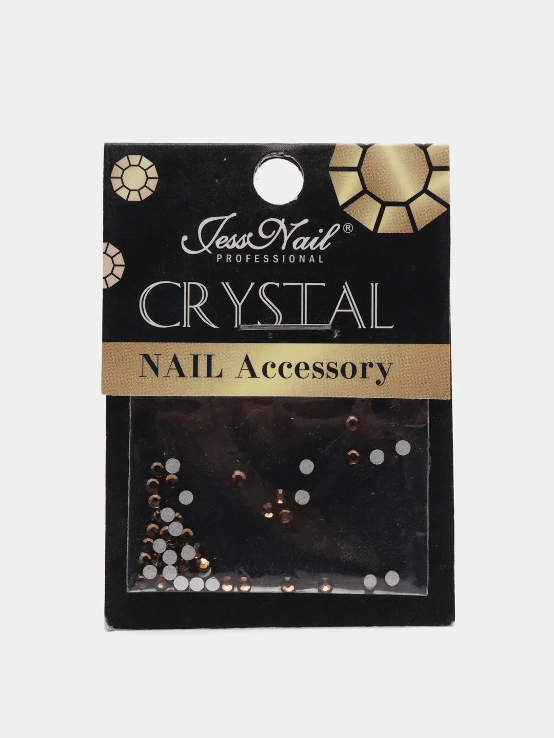 Манго jess NAIL Стразы для дизайна ногтей, 30 шт пакет