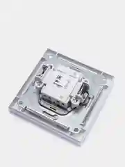 Выключатель одноклавишный Schneider Electric AtlasDesign, 10А, в сборе, белый, ATN000112