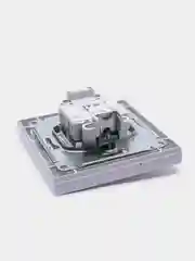 Выключатель одноклавишный Schneider Electric AtlasDesign, 10А, в сборе, белый, ATN000112