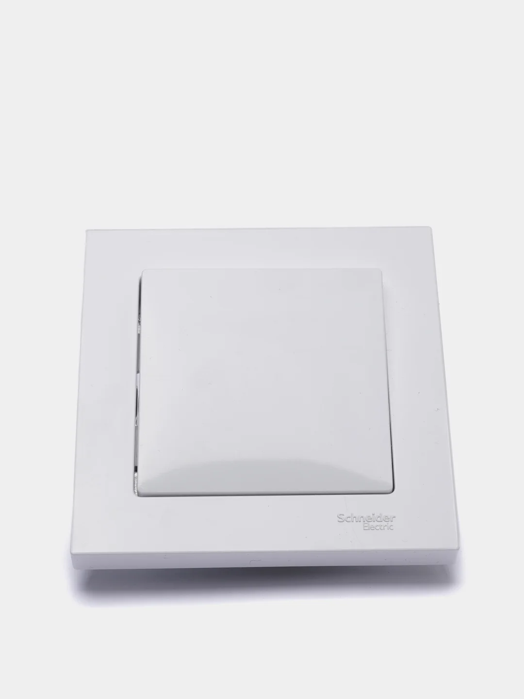 Выключатель одноклавишный Schneider Electric AtlasDesign, 10А, в сборе, белый, ATN000112