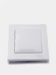 Выключатель одноклавишный Schneider Electric AtlasDesign, 10А, в сборе, белый, ATN000112
