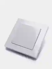 Выключатель одноклавишный Schneider Electric AtlasDesign, 10А, в сборе, белый, ATN000112