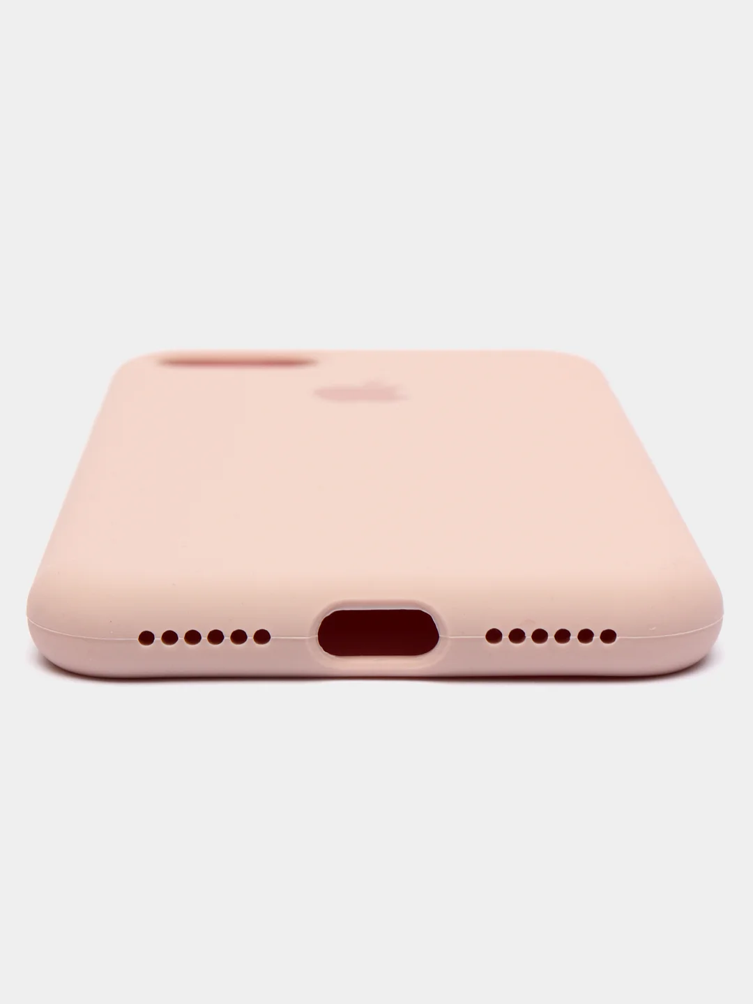 Розовый чехол для iPhone SE 2020, 7, 8, 7 Plus, 8 плюс силиконовый