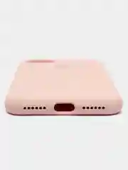Розовый чехол для iPhone SE 2020, 7, 8, 7 Plus, 8 плюс силиконовый