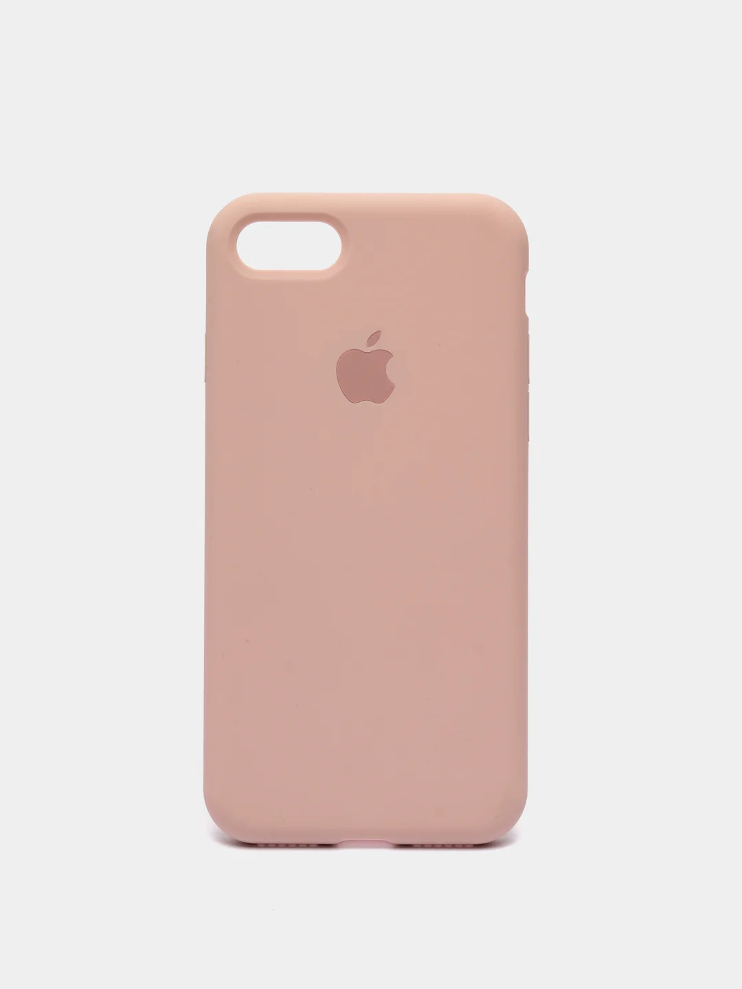 Розовый чехол для iPhone SE 2020, 7, 8, 7 Plus, 8 плюс силиконовый