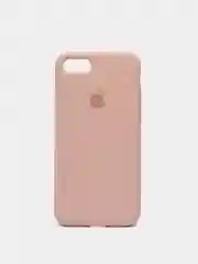 Розовый чехол для iPhone SE 2020, 7, 8, 7 Plus, 8 плюс силиконовый