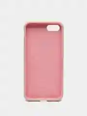 Розовый чехол для iPhone SE 2020, 7, 8, 7 Plus, 8 плюс силиконовый