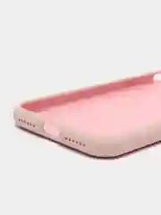 Розовый чехол для iPhone SE 2020, 7, 8, 7 Plus, 8 плюс силиконовый