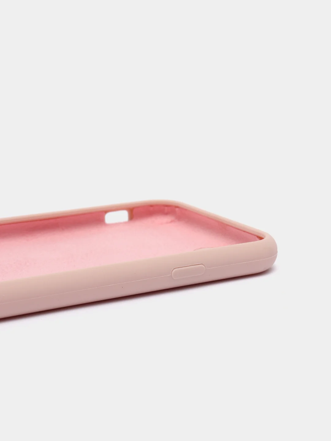 Розовый чехол для iPhone SE 2020, 7, 8, 7 Plus, 8 плюс силиконовый