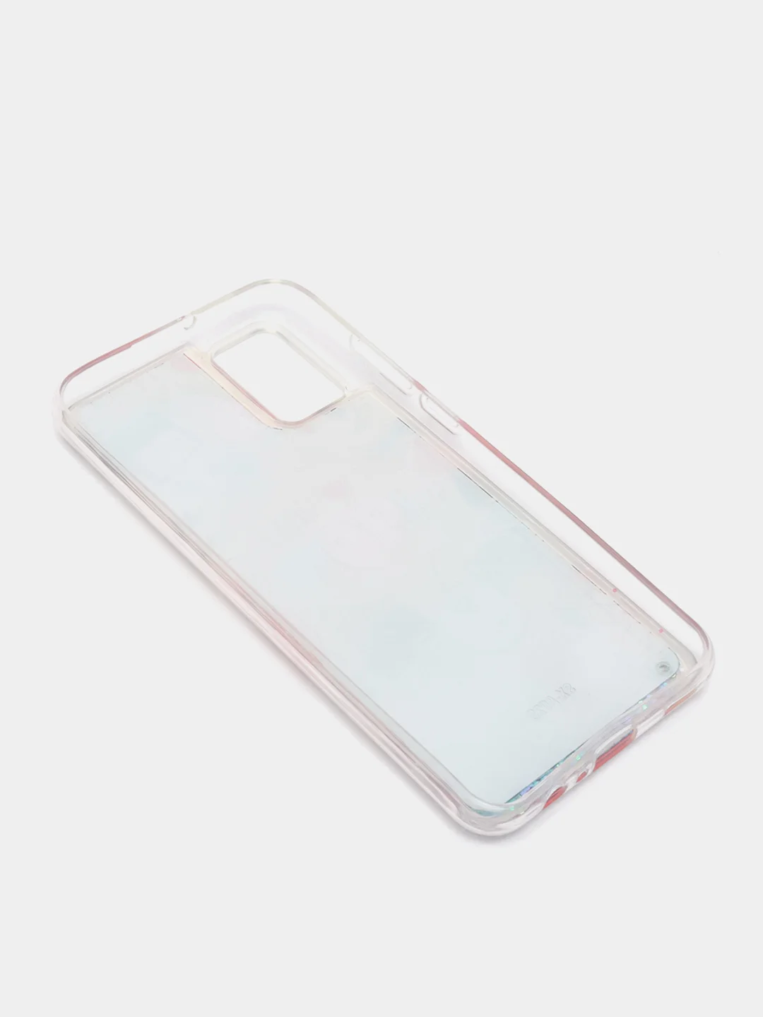 Фиолетовый чехол переливашка на SAMSUNG A02S,M02S