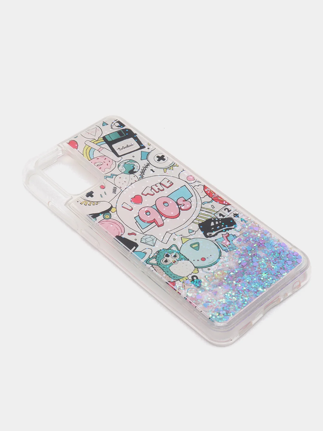 Фиолетовый чехол переливашка на SAMSUNG A02S,M02S