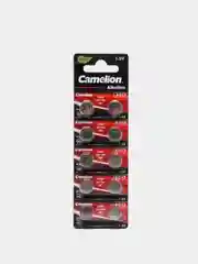 Батарейки 10 штук: AG13 (LR44, 357, G13), Camelion