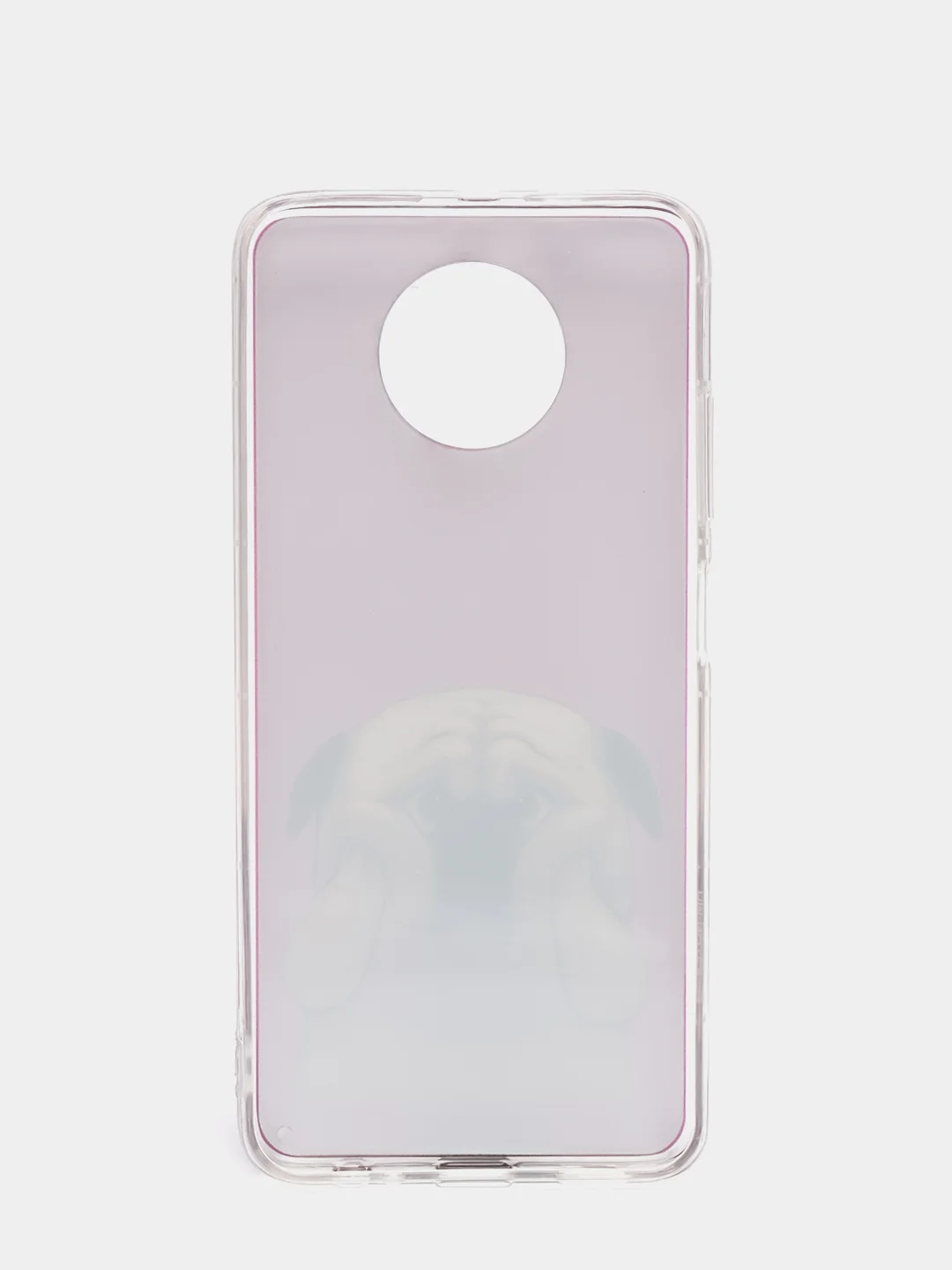 Бордовый чехол XIAOMI REDMI Note 9T