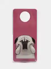 Бордовый чехол XIAOMI REDMI Note 9T