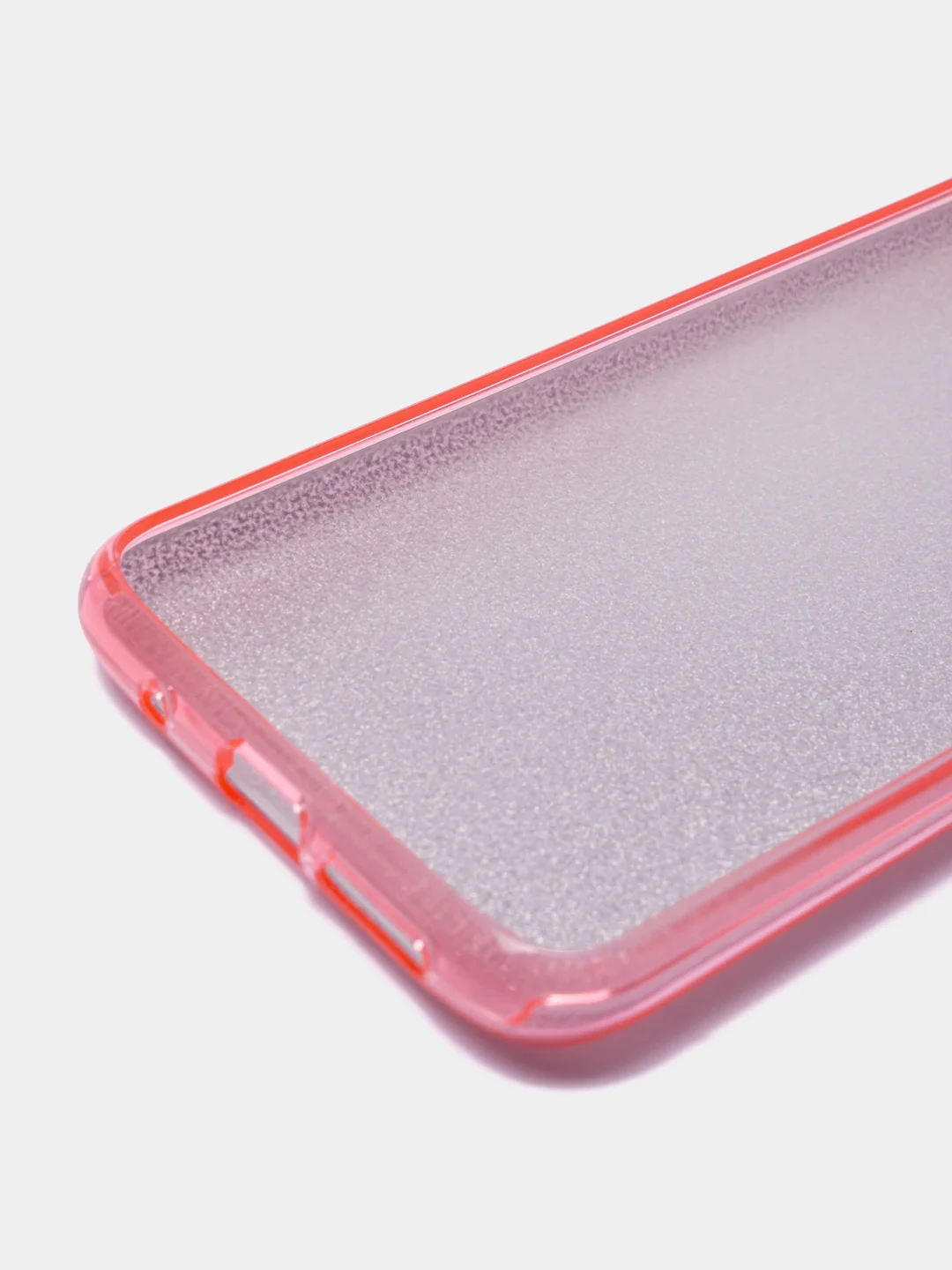 Розовый чехол Xiaomi Poco M3 блестящий сияющий, накладка c блёстками Поко М3