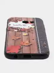 Силиконовый с рисунком чехол Samsung A5 17, a520