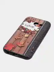 Силиконовый с рисунком чехол Samsung A5 17, a520