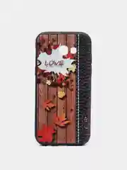 Силиконовый с рисунком чехол Samsung A5 17, a520
